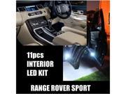 Land Range Rover Sport 2006 2012 WHITE 11pc LED Interior Kit