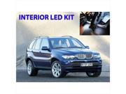 19 PC LED SMD Interior Light Kit for BMW E53 X5