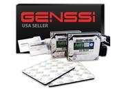 Genssi 9005 6000K White HID Conversion Kit Xenon Bulbs Ballast
