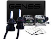 Genssi H13 9008 BI XENON High Low 10000K Dark Blue HID Kit Xenon Headlight Conversion Kit