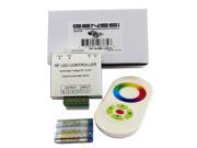 Genssi Touch RF Radio Wireless RGB LED Strip Light Controller 180W Genssi Touch RF Radio Wireless RGB LED Strip Light Controller 180W