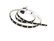UV 30cm 12 inch 1FT LED 5050 SMD Strip Waterproof Flexible Expandable 2 Pack