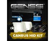GENSSI Premium AC CANBUS HID KIT Xenon Light Conversion Different bulb sizes in 6000K 10000K color temperatures available