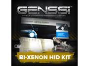 GENSSI Premium Bi Xenon High Low HID Canbus Conversion Kit Available in 10000K 6000K color temperatures and in different bulb sizes types