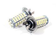 GENSSI H7 LED Replacement Bulbs 102 SMD 3528 360 Ultra Bright Pack of 2