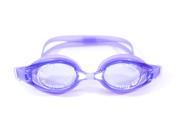 Swimming Goggles Blue Adult Glasses Anti Fog Lens Comfort Fit UV protection