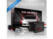 X5 Series HID Kit Slim Conversion Kits 3000k 5000K 6000K 8000K 10000K