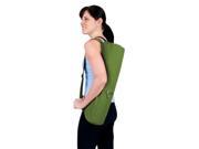 EcoWise Yoga Mat Bag 25.5 Lx9.5 W Forest Green
