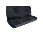 Charcoal Regal Style Car Van Truck Bench Seat Cover Univesal