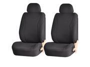 Speed Racing 184 Style Solid Black Front Low Back Airbag CompatibleSeat Covers Set Universal