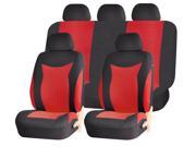 Speed Racing 184 Style Red Black Complete Airbag Compatible Seat Covers Set Universal