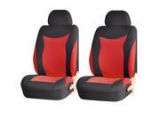 Speed Racing 184 Style Red Black Front Low Back Airbag Compatible Seat Covers Set Universal