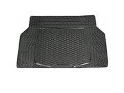 New All Weather Solid Black Universal 1 Piece Car Van Truck Suv Large Rubber Cargo Trunk Mat