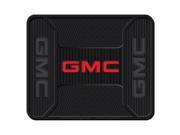 GMC Elite Style 1pc Black Rubber Universal Car Truck Utility Floor Mat