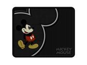 Mickey Mouse Vintage 1pc Black Rubber Universal Car Truck Utility Floor Mat