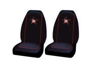 Betty Boop Star Highback Front Bucket Seat Covers Set Universal Fit