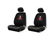 Betty Boop Skyline Lowback Front Bucket Seat Covers Set Universal Fit