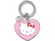 Hello Kitty Sanrio Design Enamel Key Chain Keychain