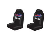 NFL Buffalo Bills Front Bucket Highback Seat Covers Set Universal