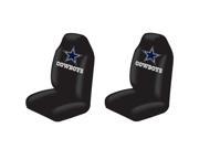 NFL Dallas Cowboys Front Bucket Highback Seat Covers Set Universal