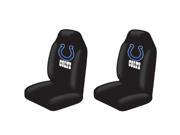 NFL Indianapolis Colts Front Bucket Highback Seat Covers Set Universal