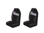 NFL New England Patriots Front Bucket Highback Seat Covers Set Universal