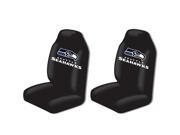 NFL Seattle Seahawks Front Bucket Highback Seat Covers Set Universal