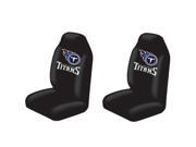 NFL Tennessee Titans Front Bucket Highback Seat Covers Set Universal