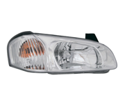 Nissan 2000 2001 Maxima Headlight Assembly Without 20Th Anniv. Edition Passenger Side
