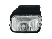 Chevrolet 2004-2007 Silverado/2002-2006 Avalanche Fog Light Assembly Pair Chevrolet 2004-2007 Silverado/2002-2006 Avalanche Fog Light Assembly Pair