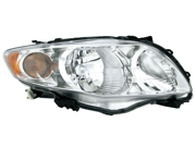 Toyota 2000 2010 Corolla Ce Le Xle Headlight Assembly Driver Side