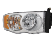 Dodge 2002 2005 Ram Headlight Assembly New Style Driver Side