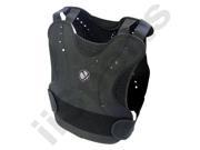 Black Paintball Airsoft GXG Padded Chest Protector Guard Body Armor Vest Pad