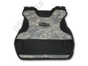 Military ACU Digital Camouflage Paintball Airsoft GXG Chest Protector Guard Vest Pad