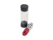 RED 32 Degree 6 Chamber CO2 Expansion Chamber 1 8 NPT Vertical ASA screw in Paintball Gun