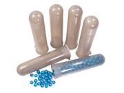6 140 round SMOKE Flip Top Paintball Tube Pods 150 ball haulers carriers gen x gxg .68 .50 caliber