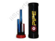 Evil Paintball PIPE 6 Ported Barrel Fronts Tips Set Blue Red Silver Black 10 12 16