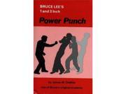 Bruce Lee 1 3 Inch Secret Power Punch Book Jeet Kune Do RARE! James DeMile New
