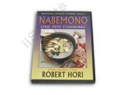 Traditional Japanese One Pot Cooking Cookbook Nabemono How To DVD yosenabe NEW!