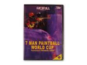 Facefull 7 Man World Cup Paintball Tournament Toulouse France 2003 DVD xball FS