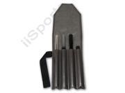 4 Slot Paintball Gun Barrel Storage Roll Bag