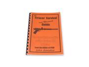 PMI Trracer Maverick Pump Paintball Gun Survival Guide Technical Manual booklet