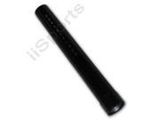12 BLACK Evil Paintball PIPE Barrel Vented Aluminum Standard Front Tip ONLY New