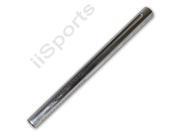 18 SILVER Evil Paintball PIPE Barrel Vented Aluminum Standard Front Tip ONLY New!