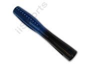 12 BLUE BLACK Evil Paintball PIPE ULTRA Barrel Vented Aluminum Front Tip ONLY