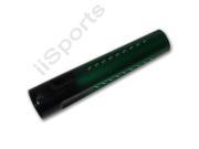 10 GREEN BLACK Evil Paintball PIPE Barrel Vented Aluminum Front Tip ONLY New!