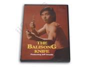 Jeff Imada Balisong Butterfly Knife Instructional Training tricks DVD jeet kune do escrima kali arnis martial arts