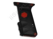 Kingman Spyder VS1 VS2 VS3 Gun Replacement Wrap Around Black Rubber Grips Black Red