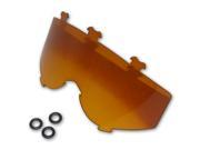 Scott Panorama Pursuit Goggle Replacement No Fog Lens Gradient Amber NEW!