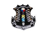LARGE Filipino Plaque Weapons of Philippines Moroland Mindanao Escrima Kali Arnis martial arts